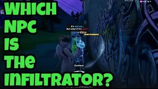 Converse With Characters To Identify An Infiltrator (Week 8 Legendary Quest Guide)