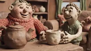 Classic Claymation Loop | Handmade Stop-Motion Texture & Motion (Free to Use)
