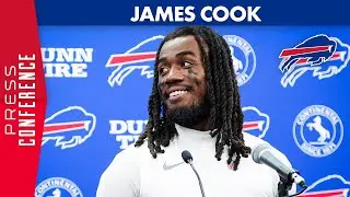 James Cook: &ldquo;Keep That Edge&ldquo; | Buffalo Bills