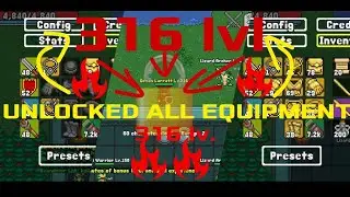 Re-equipping mythic equipment on 300 lvl!!!??? - Rucoy Online #rucoyonline