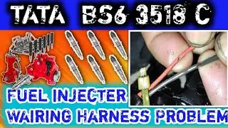 TATA BS6 3518c pickup problem fault code 0325,#spn 0656 fmi 5