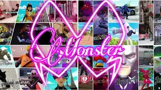 Miraculous ladybug (Villanos) Monster