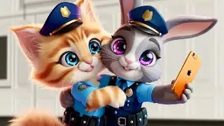 Best Friends Compete All the Time! 😱🔥🏆 | Furry Purry