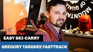 Gregory Targhee Fasttrack 35 (2021) Ski-carry without removing the pack