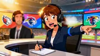 Cartoon Football Highlights @SmartSports247