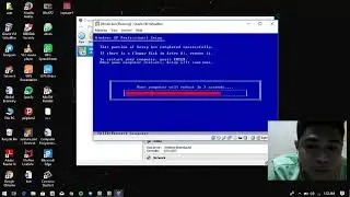 Installing Windows XP on Virtual Box