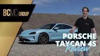 Porsche Taycan4s Facelift | Review