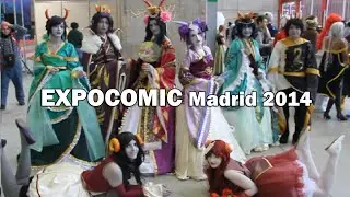 EXPOC&Oacute;MIC Madrid 2014