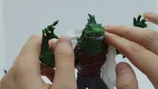 Фигурка Ящера от Hasbro 2009. Lizard figure