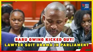 DRAMA IN PARLIAMENT AS BABU OWINO KICKED OUT FOR WEARING LAWYER'S ATTIRE! | HOUSE ERUPTS IN LAUGHTER