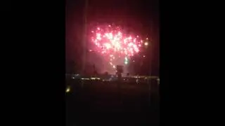 Fireworks in Oxnard