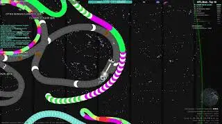 { DARK } ALEX slither.io