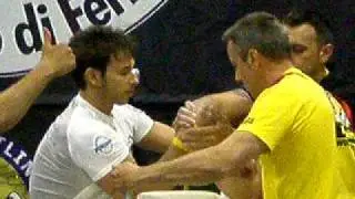 Armwrestling-Braccio di ferro PavanelloCampionato Internazionale 2010 barbarano di salo