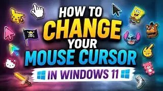 How to Change Cursor on Windows 11 | Customize Mouse Cursor
