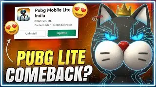 PUBG MOBILE LITE COMING BACK | BGMI LITE COMING SOON | BGMI LITE OFFICIAL