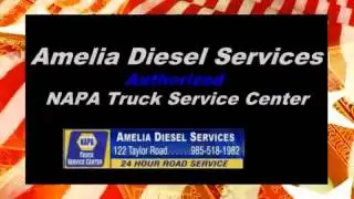 Truck and Tire Repair 24 Hour Roadside Service | Amelia Diesel Services New Orleans, LA