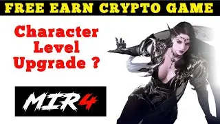 😱 Character Level Upgrade ? | MIR4 GAMEPLAY Crypto Gameplay in Hindi 😱 #bestmobilecryptogame  #mir4