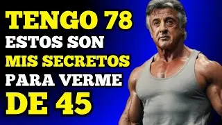 Sylvester Stallone (78) 5 Alimentos Que Siempre Come Y La Rutina De Entrenamiento - Sabiduría Joven