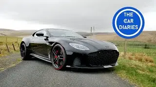 World Exclusive - 1 of 50 Aston Martin DBS Superleggera Tag Heuer Edition - Review and Test Drive