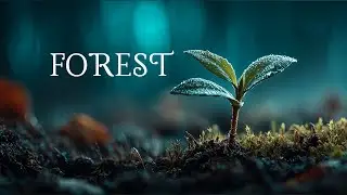 Echoes of the Forest 🌳 | Ambient Relaxing Piano Dreamscape