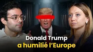 Comment Trump a humili&eacute; l&rsquo;Europe ? (D&eacute;put&eacute;e 🇪🇺 Aurore Lalucq)