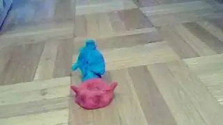 Rot und Blau (Stopmotion)
