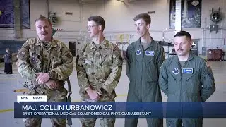 Malmstrom airman earns rare Air Medal for Beartooth Mountain rescue
