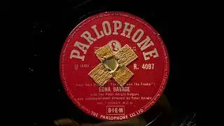 1955 EDNA SAVAGE feat. THE PETER KNIGHT SINGERS- Belamate PARLOPHONE 10