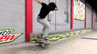 The Motivation - Clip #1 Paul Rodriguez aka P-Rod Prepares for Street League Championship
