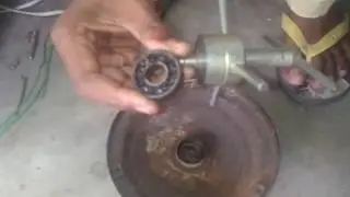 how to open ceiling fan bearing by pular in hindi