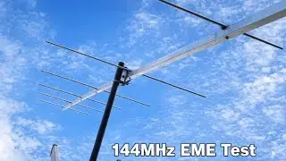 Raport z Testów EME w paśmie 144MHz - dalsze plany
