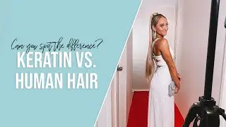 Keratin vs. Human Hair Extensions - ZALA