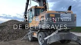 Pelleteuse Volvo EW210D