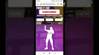 free fire redeem code LoL emote