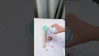 Color Beads Splash ASMR Video  #asmr #satisfying #relaxation #beads