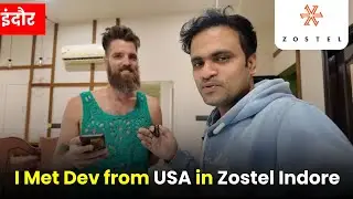 Best Budget Stay in Indore|Complete Tour of #Zostel #Indore #punekar #travel  #travelvlog #traveling