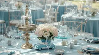 Vibrant Summer Wedding Tablescape Ideas