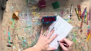 Elements of Art Form Activity, Creation Station Art Center