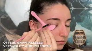 Perfect Eyeliner Every Time! 🌟 Silicone Eyeliner Stencil Tutorial and Review