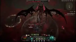 Diablo 4 | Echo of Lilith / Uber Lilith Kill | Necromancer Mendeln Summoner