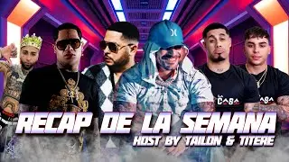 RECAP DE LA SEMANA 🔴: ALMIGHTY Le Tira a OVI | AL2 Vs TEMPO | JLEXIS y MICHAEL FLORES Se Tiran