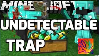 ПРОСТАЯ НЕОБНАЛИЧИМАЯ PVP-ЛОВУШКА В MINECRAFT 1.10, 1.9 и 1.8