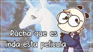 El &Uacute;ltimo Unicornio es hermosa y deber&iacute;as verla (Rese&ntilde;a penca con Speedpaint)