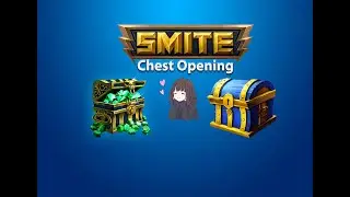 Smite Chest Opening Compilation