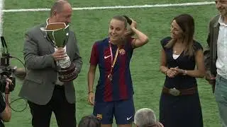 Resum Final Juvenil Femení FC Barcelona - CE Europa