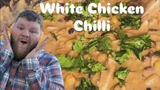 Easy White Chicken Chili