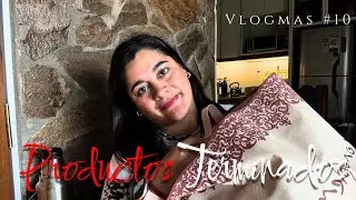 VLOGMAS #10  PRODUCTOS TERMINADOS 