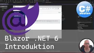 Blazor - 01 - Introduktion .NET 6