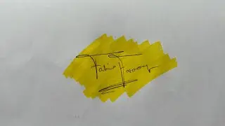 Fatima farooq name signature ✍️❤️