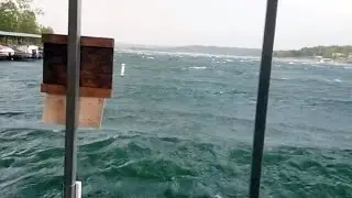 VIDEO Captures Aftermath of Boat Sinking